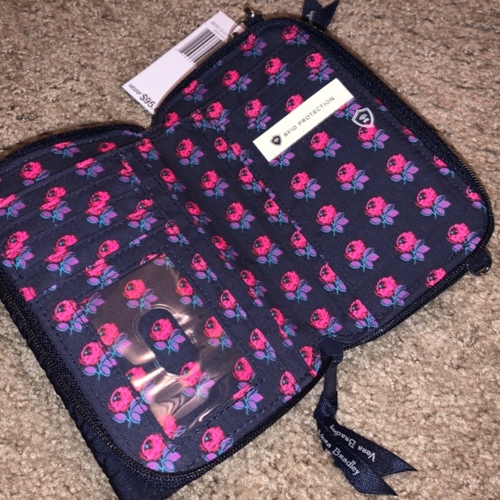 Vera Bradley Crossbody/Wallet